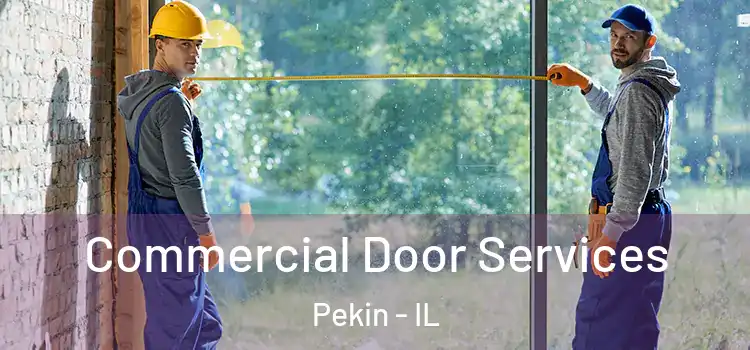 Commercial Door Services Pekin - IL