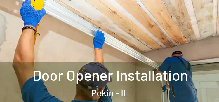 Door Opener Installation Pekin - IL
