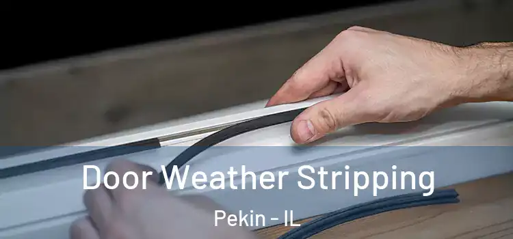  Door Weather Stripping Pekin - IL