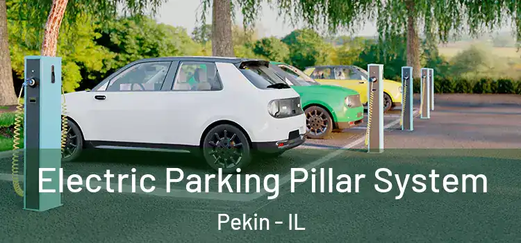 Electric Parking Pillar System Pekin - IL