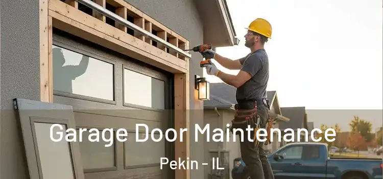 Garage Door Maintenance Pekin - IL
