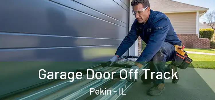  Garage Door Off Track Pekin - IL