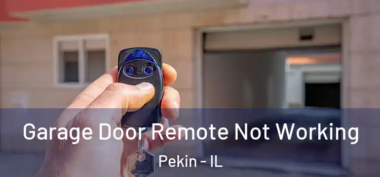  Garage Door Remote Not Working Pekin - IL