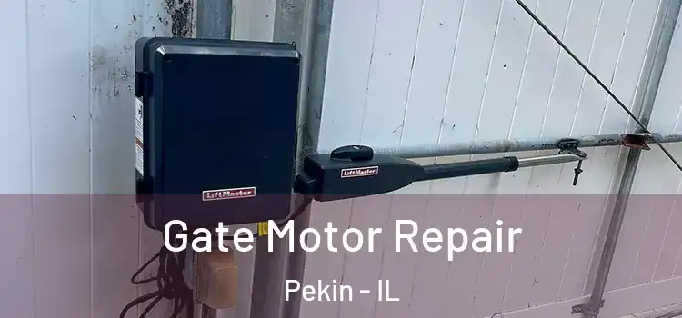  Gate Motor Repair Pekin - IL