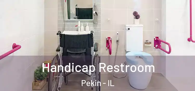 Handicap Restroom Pekin - IL