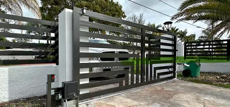 Automatic Driveway Gate Installation Pekin
