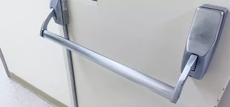 Panic Door Hardware Installation Pekin