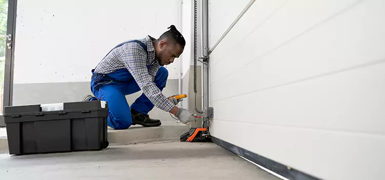 Fix Garage Door Sensor Wires Pekin