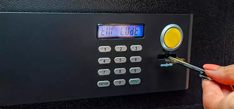 Electronic Keypad Deadbolt Installation Pekin