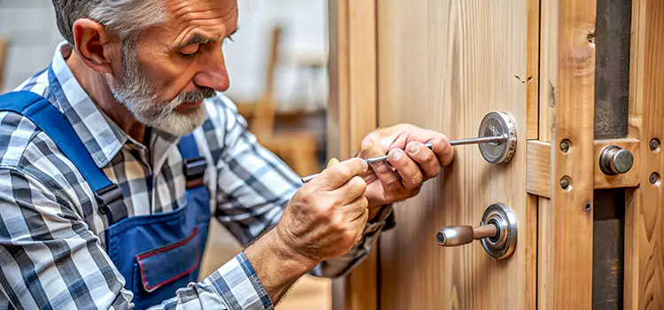 Mortise Replacement Lock Pekin