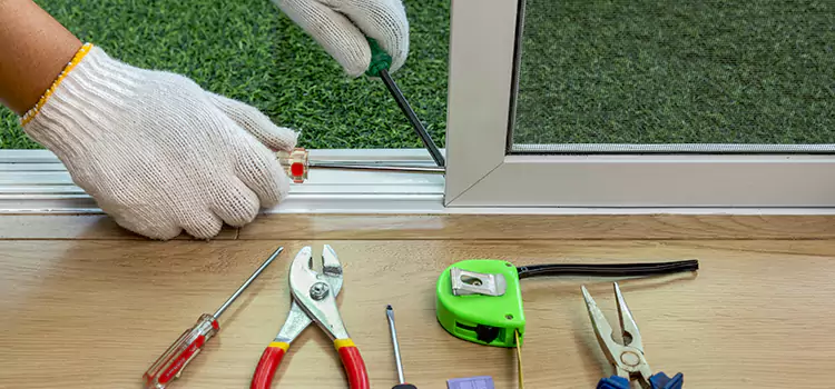 Sliding Door Track Replacement in Pekin, IL