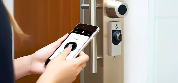 Keypad Door Lock Installation Pekin