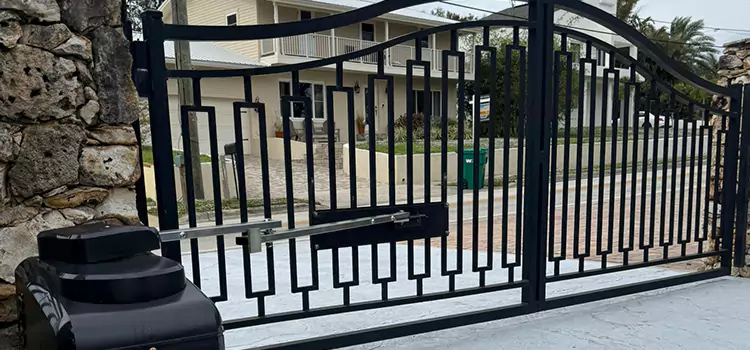 Swing Gate Opener with Keypad Pekin