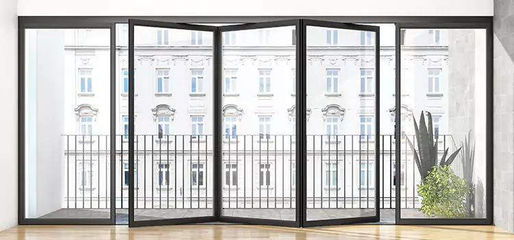 Premium Material Balcony Doors Pekin