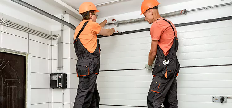 Garage Door Spring Repair Cost Pekin