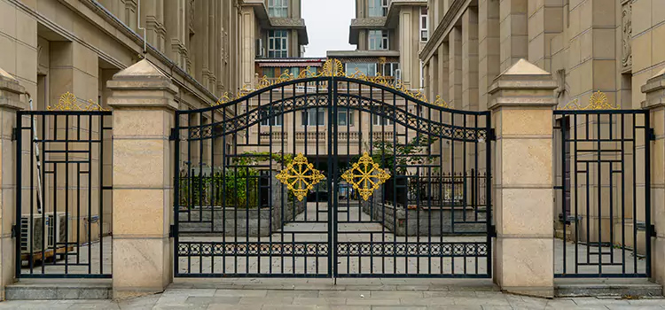 Nuvo Iron Gate Installation Pekin