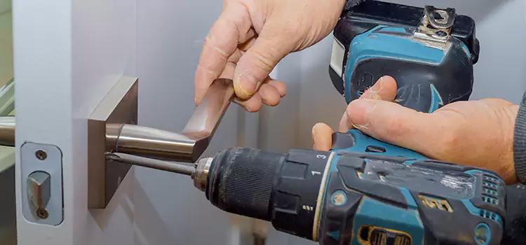 Security Door Lock Installation Pekin