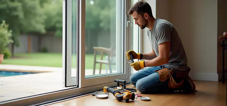 Replacing Older Sliding Glass Door Rollers Pekin