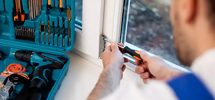 Sliding Glass Door Track Repair in Pekin, IL
