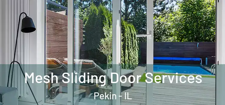 Mesh Sliding Door Services Pekin - IL
