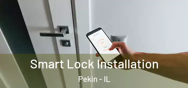 Smart Lock Installation Pekin - IL