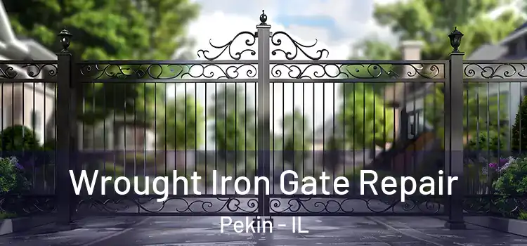 Wrought Iron Gate Repair Pekin - IL